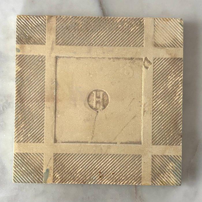 Art Nouveau Tegel - Hemiksem - Gilliot & Cie - Art Nouveau -, Antiek en Kunst, Kunst | Designobjecten