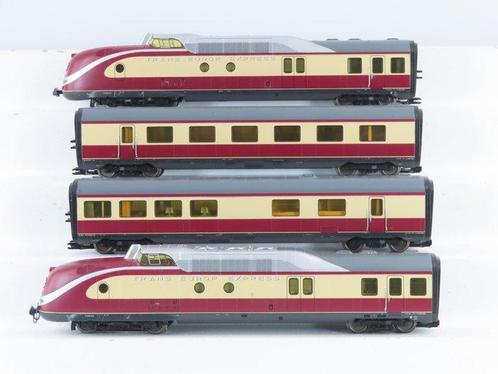 Märklin H0 - 37605 - Treinstel (1) - VT 11.5 in TEE, Hobby en Vrije tijd, Modeltreinen | H0