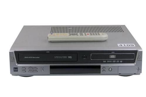 Dual DVRW5002 - VHS & DVD recorder (VHS -> DVD), Audio, Tv en Foto, Videospelers, Verzenden