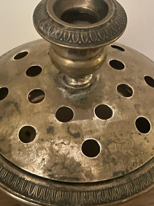 Vuurpot - .800 zilver - Wierookvat en turibulum, Antiek en Kunst, Antiek | Zilver en Goud