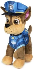 Play by Play PAW Patrol The Movie Pluche-Chase 27CM, Kinderen en Baby's, Speelgoed | Knuffels en Pluche, Ophalen of Verzenden