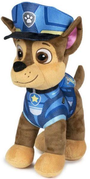 Play by Play PAW Patrol The Movie Pluche-Chase 27CM, Kinderen en Baby's, Speelgoed | Knuffels en Pluche, Ophalen of Verzenden