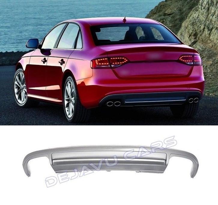 S4 Look Diffuser voor Audi A4 B8, Autos : Divers, Tuning & Styling, Enlèvement ou Envoi