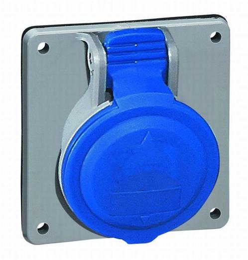 Legrand inbouwstopcontact 230V 16A 4P IP44 P17 - 555185 [2, Doe-het-zelf en Bouw, Elektriciteit en Kabels, Verzenden