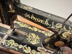 Singer Naaimachine - Hout, Metaal, Antiek en Kunst