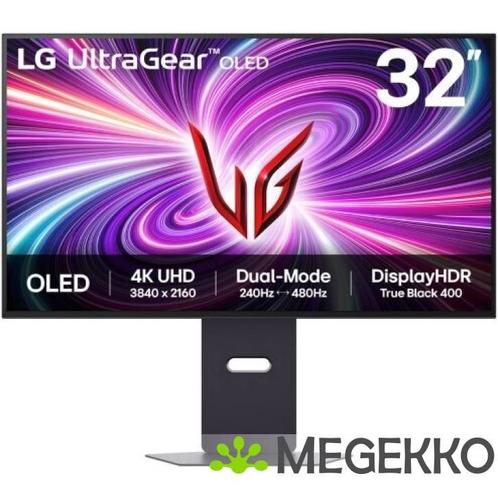 LG UltraGear 32GS95UV-B 32  4K Ultra HD 240Hz OLED Gaming, Computers en Software, Overige Computers en Software, Nieuw, Verzenden