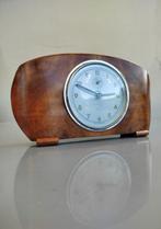 Pendule - Kaiser - Art Deco Hout, Messing - 1940-1950