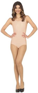Balletpakje Nude Dames Mouwloos, Verzenden, Nieuw