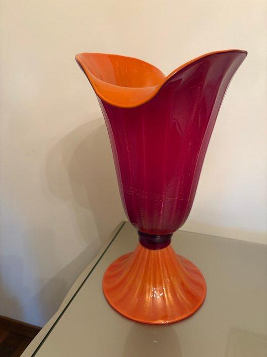 Vaas - Vetro di Murano - vaas in Murano-glas, Antiquités & Art, Antiquités | Verre & Cristal