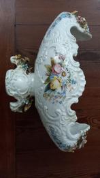 Tafelmiddenstuk - Majolica - Tafelstuk in maiolica, Antiek en Kunst