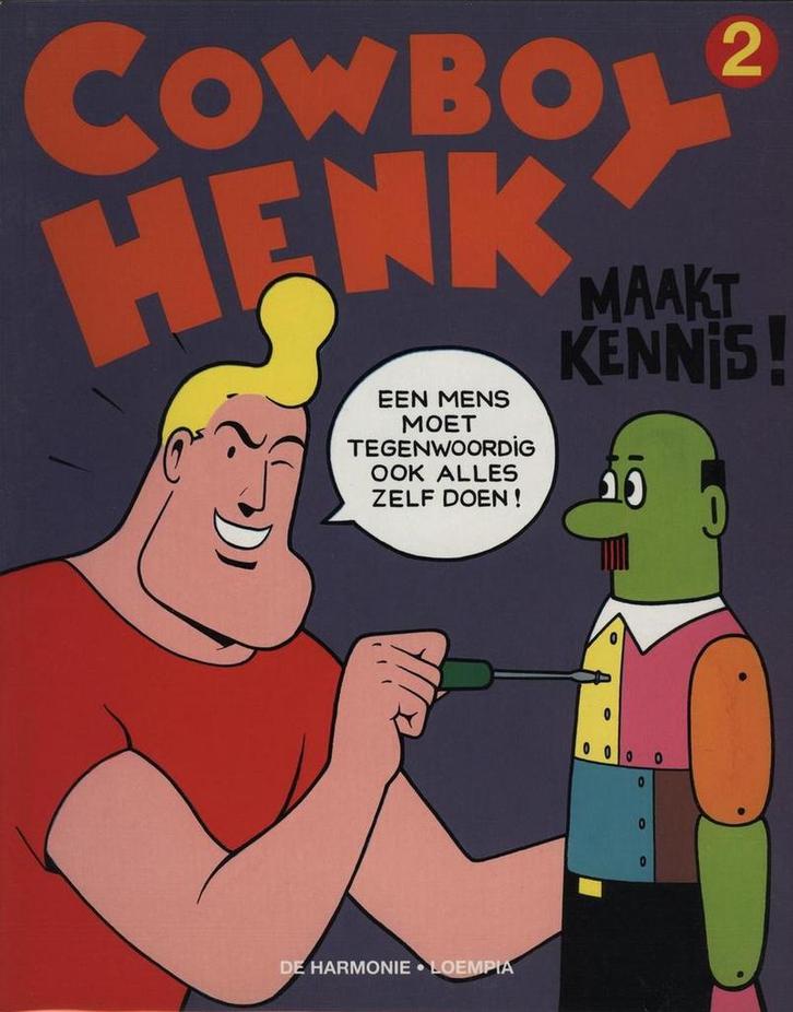Cowboy Henk maakt kennis! / Cowboy Henk / 2 9789061694496, Boeken, Stripverhalen, Gelezen, Verzenden