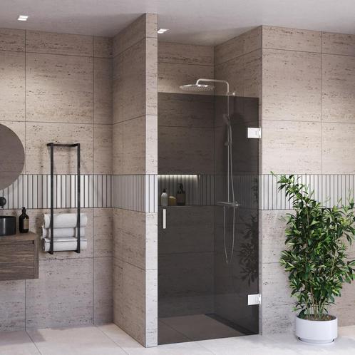 Douchedeur BWS Portos Profielloos RVS Look 80x200 cm, Doe-het-zelf en Bouw, Sanitair, Douche, Nieuw, Ophalen of Verzenden