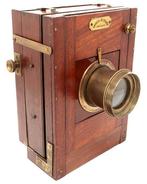 Gavazzi & De Socher Milano Italy: mahogany wooden 13x18cm, Audio, Tv en Foto, Nieuw