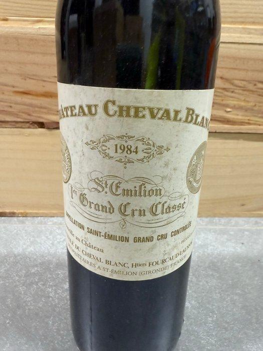 1984 Chateau Cheval Blanc - Saint-Émilion 1er Grand Cru, Verzamelen, Wijnen