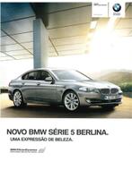 2009 BMW 5 SERIE SEDAN BROCHURE PORTUGEES (BR), Nieuw