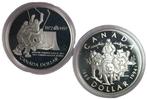 Canada. 1 Dollar 1994 - 1997 (Canada–U.S.S.R. Hockey Series