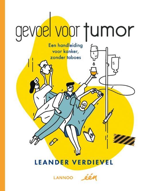 Gevoel voor tumor 9789401452434 Leander Verdievel, Boeken, Psychologie, Zo goed als nieuw, Verzenden