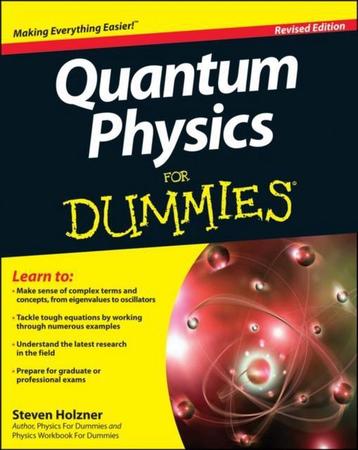Quantum Physics For Dummies 9781118460825 Steve Holzner, Verzenden, Steve Holzner