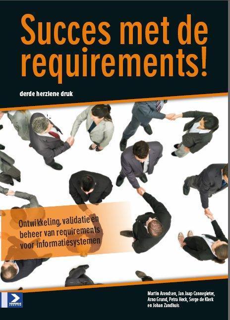 Succes met de requirements! - 3de herziene editie, Livres, Informatique & Ordinateur, Envoi