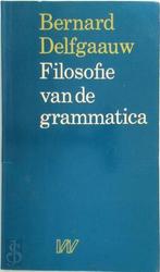 Filosofie van de grammatica, Boeken, Verzenden, Nieuw, Nederlands