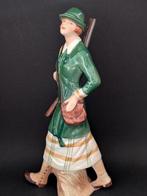 Beeld, Goebel To the Hunt - 21 cm - Porselein, Antiek en Kunst