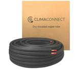 Duo geisoleerde koelleiding 1/4-1/2 rol 20 meter, Elektronische apparatuur, Airco's, Verzenden, Nieuw