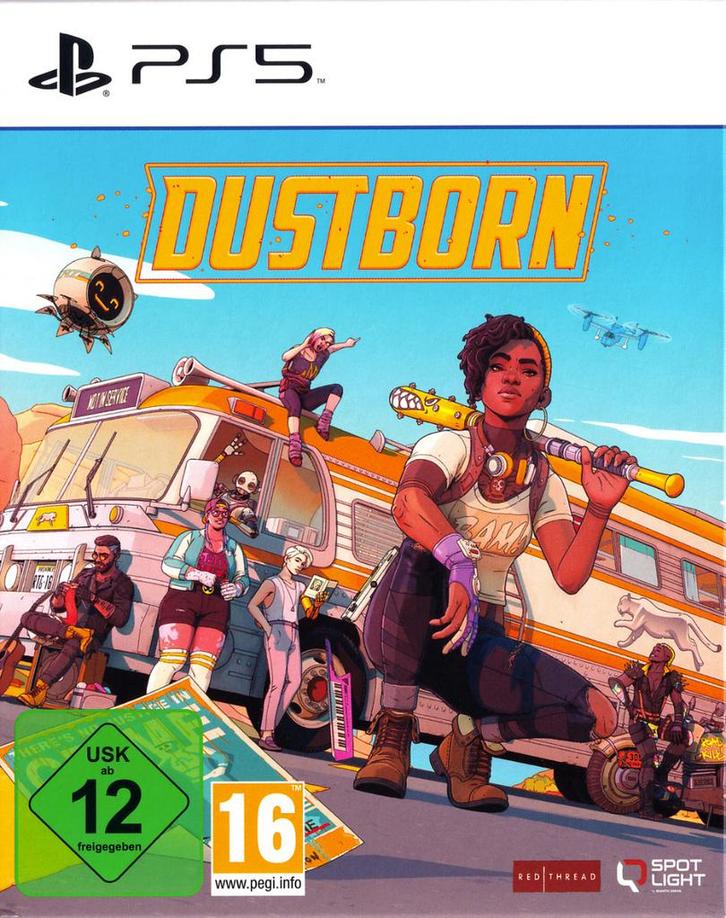 Dustborn-Deluxe Edition Duits (PlayStation 5) Gebruikt, Games en Spelcomputers, Games | Sony PlayStation 5, Ophalen of Verzenden