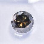 Zonder minimumprijs - 1 pcs Diamant (Natuurlijk gekleurd) -