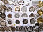 Europe. Collection with 1 kilo silver medals Second half, Postzegels en Munten, Munten en Bankbiljetten | Toebehoren