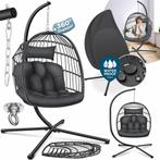KESSER® Egg Hangstoel met Standaard - Tot 150kg - Antraciet, Verzenden, Nieuw