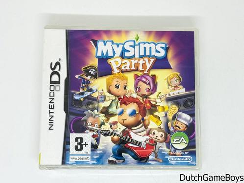 Nintendo DS - My Sims Party - SCN - New & Sealed, Consoles de jeu & Jeux vidéo, Jeux | Nintendo DS, Envoi