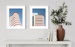 Fabio Accorrà - Italian geometries Series (framed)