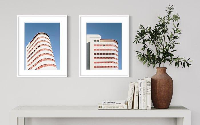 Fabio Accorrà - Italian geometries Series (framed), Antiek en Kunst, Kunst | Designobjecten