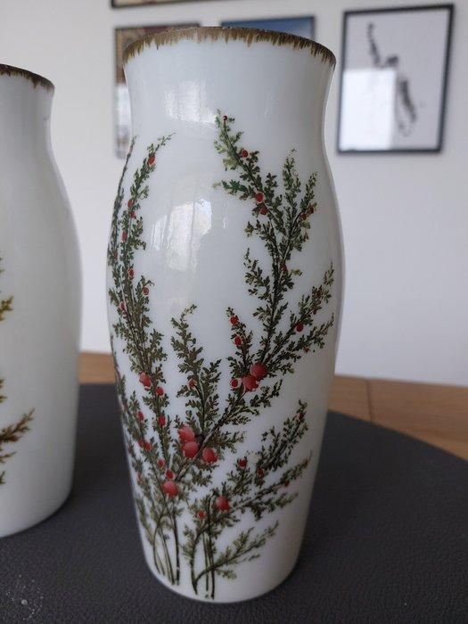 Vase - opaline, Antiek en Kunst, Kunst | Designobjecten