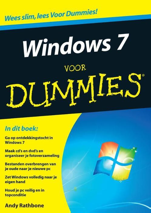 Windows 7 voor Dummies / Voor Dummies 9789043018951, Boeken, Informatica en Computer, Gelezen, Verzenden