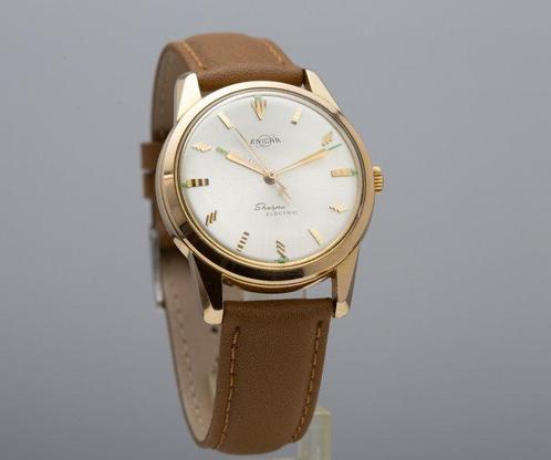 Enicar - Sherpa Electric - Sans Prix de Réserve - Homme -, Handtassen en Accessoires, Horloges | Heren