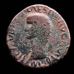Romeinse Rijk. Claudius (41-54 n.Chr.). As from Rome mint, Postzegels en Munten, Munten | Europa | Niet-Euromunten