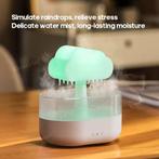 Regenwolk Luchtbevochtiger - Zen Aroma Diffuser Lampje - RGB, Verzenden, Nieuw