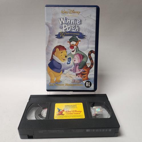 Disney Winnie de Poeh Winterwarmte VHS, Cd's en Dvd's, VHS | Kinderen en Jeugd, Zo goed als nieuw, Ophalen of Verzenden