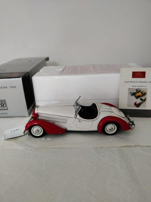 CMC 1:18 - Voiture miniature - Audi Front 225 Roadster,, Hobby & Loisirs créatifs, Voitures miniatures | 1:5 à 1:12