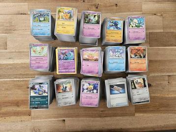 Pokémon - 3000 Bulk kaarten - Various sets beschikbaar voor biedingen