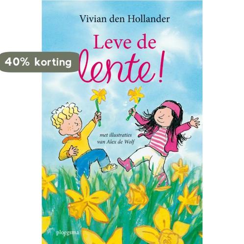 Leve de lente! / Roos en Mika 9789021665498, Boeken, Kinderboeken | Kleuters, Gelezen, Verzenden