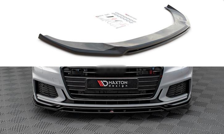 Front Splitter V.3 voor Audi A6 C8 S-line / S6 C8, Autos : Divers, Tuning & Styling, Enlèvement ou Envoi