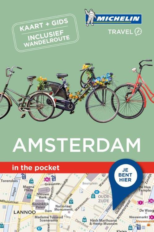Michelin in the Pocket - Amsterdam 9789401439787, Livres, Guides touristiques, Envoi