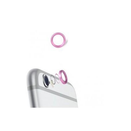 Camera bescherming ring voor iPhone 6 6 Plus Roze, Télécoms, Télécommunications Autre, Envoi