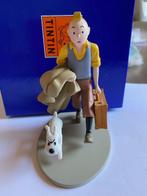 1 Statuette Moulinsart - Tintin en route - Réf : 45992, Nieuw