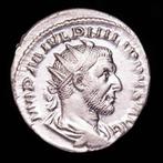 Romeinse Rijk. Philip I (244-249 n.Chr.). Antoninianus Rome, Postzegels en Munten