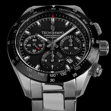 Tecnotempo - Chronograph Chrono Orbs - Automatic Swiss, Nieuw