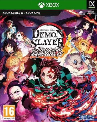 Demon Slayer Kimetsu No Yaiba  the Hinokami Chronicles, Games en Spelcomputers, Games | Xbox One, Zo goed als nieuw, Ophalen of Verzenden
