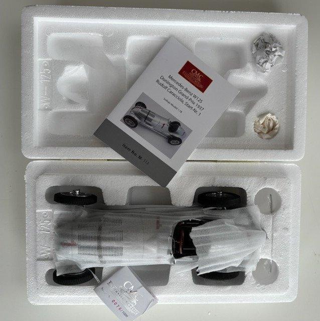 CMC 1:18 - Modelauto - Mercedes-Benz W125 #1 GP Donington, Hobby en Vrije tijd, Modelauto's | 1:5 tot 1:12